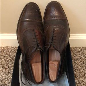 Allen Edmonds Shell Cordovan - Strand 10D